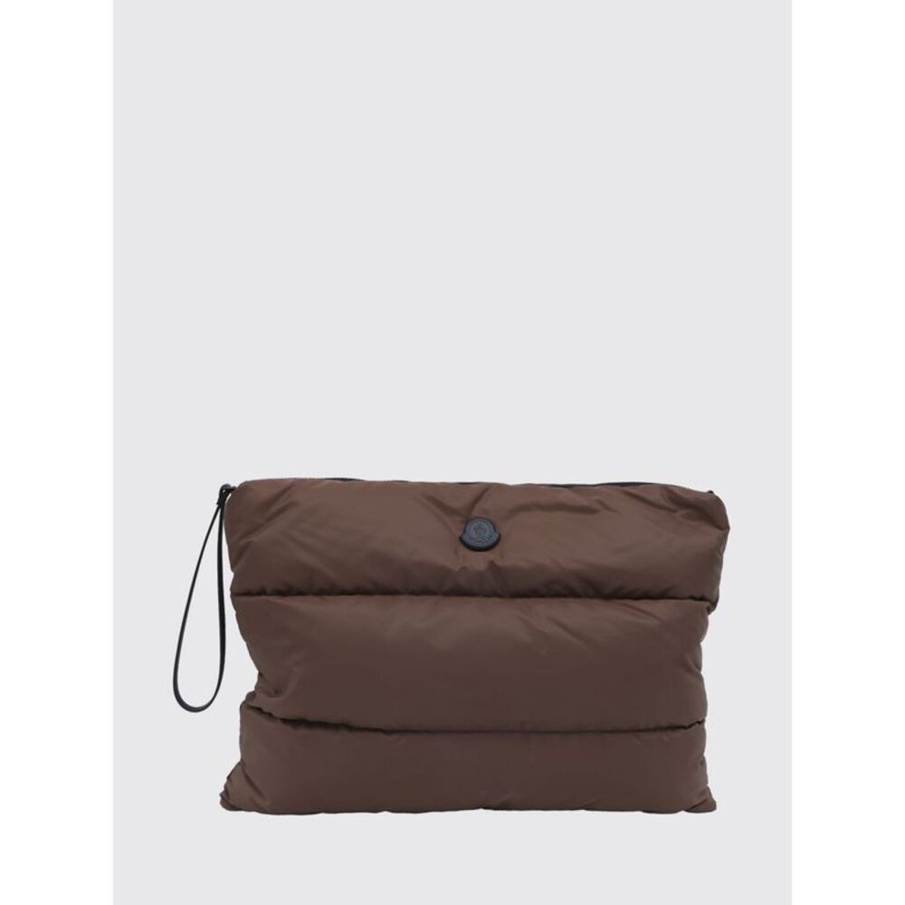 Moncler Briefcase Men Brown